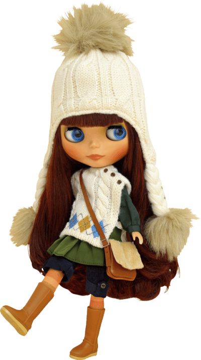 Blythe Suri Sustainable Collectible Doll