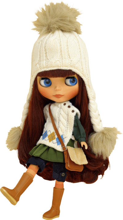 Blythe Suri Sustainable Blythe Collectible Doll Image