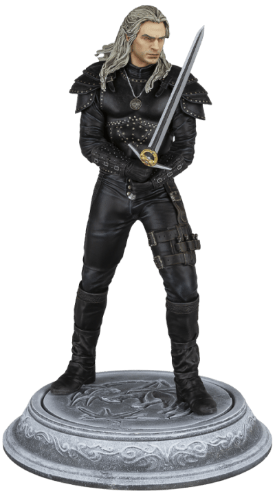 Geralt Season 2 The Witcher: Netflix Collectible Figure Image