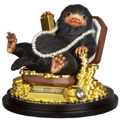 Teddy Fantastic Beasts and Where to Find Them Statues Image