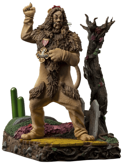 Cowardly Lion Deluxe 1:10 Scale Statue