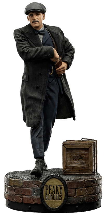 Arthur Shelby Peaky Blinders 1:10 Scale Statue Image