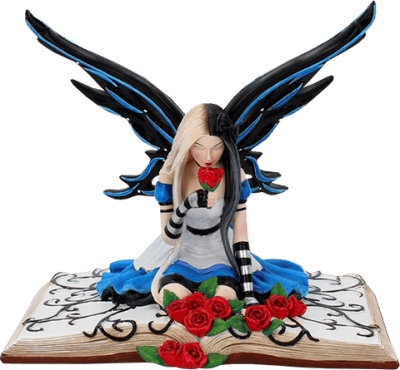 Alice Wonderland Fairies Figurine Image