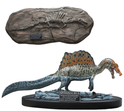 Spinosaurus (Deluxe Version) Statue
