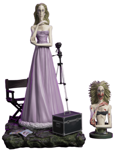Miss Fuchi Junji Ito Statues Image