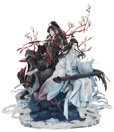Wei Wuxian & Lan Wangji (Buxianxian Version) Statue
