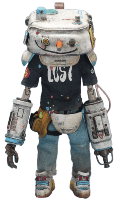 Jump Snowman Action Figure