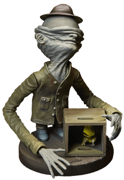 The Janitor Collectible Figure