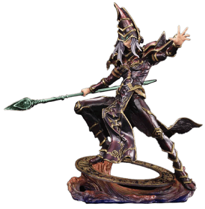 Dark Magician (Duel of the Magician) Statue
