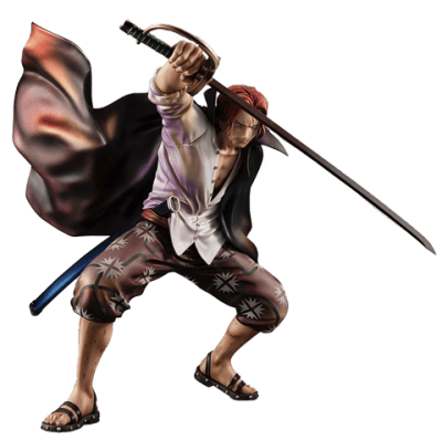 Portrait of Pirates "Red-Haired" Shanks Collectible Figure