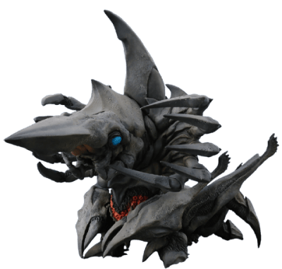 Legion Gamera: Attack of Legion Collectible Figure Image