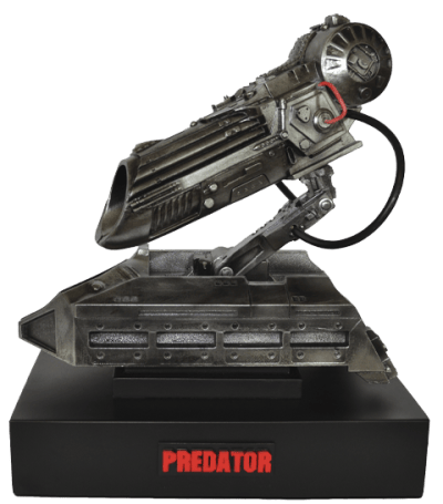 Predator Plasmacaster Shoulder Cannon Prop Replica