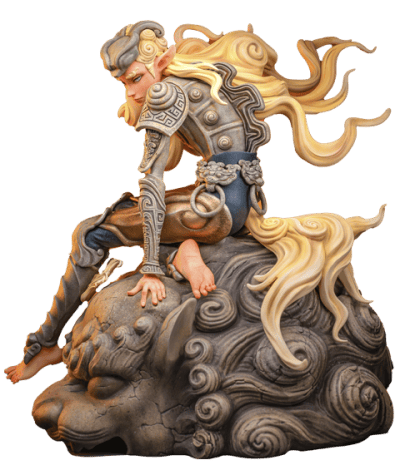 Kirin Statue