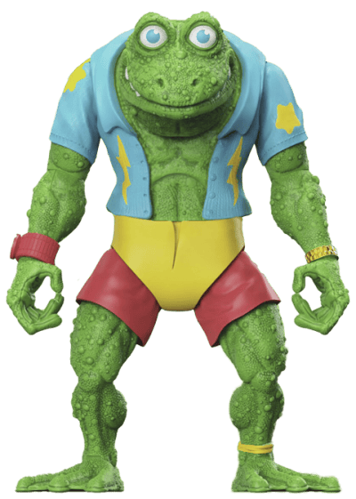 Genghis Frog Action Figure