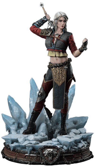 Witcher deals ciri statue