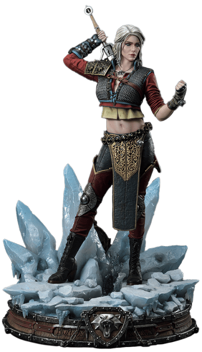 Cirilla Fiona Elen Riannon Alternative Outfit (Deluxe Bonus Version) The Witcher 3: Wild Hunt Statues Image