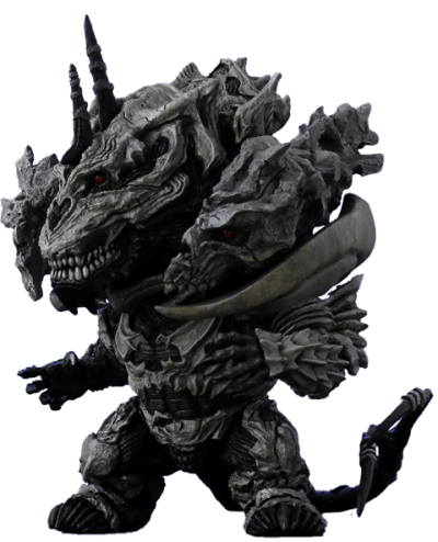 Monster X Collectible Figure