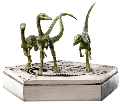 Compsognathus Statue
