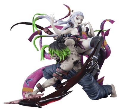Daki and Gyutaro Demon Slayer Collectible Figure Image