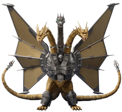 Mecha Ghidorah (Shinjuku Decisive Battle Special) Collectible Set