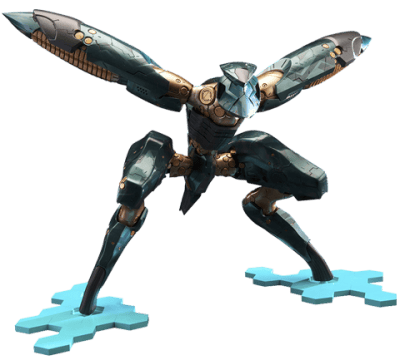 METAL GEAR RAY Model Kit