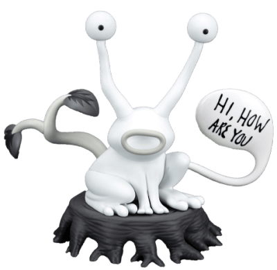 Jeremiah the Innocent Frog Sculpture – How Are You – Edition Vinyl Collectible