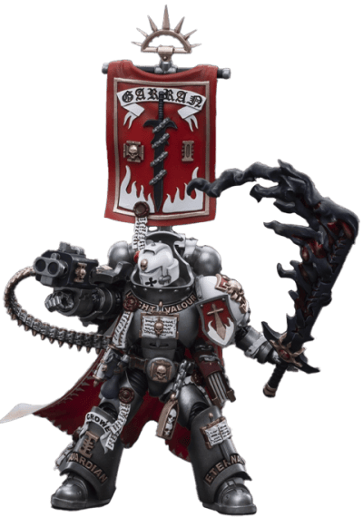 Grey Knights Castellan Crowe Collectible Figure