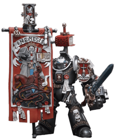 Grey Knights Terminator Retius Akantar Collectible Figure
