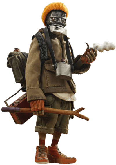Homeless Joe Action Figure
