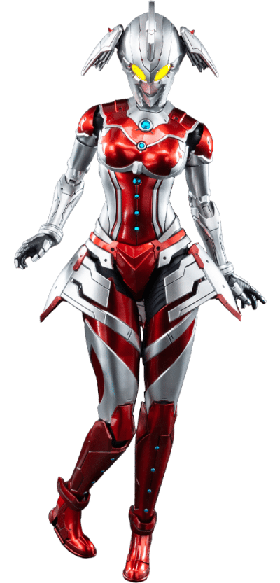 Ultraman Suit Marie (Anime Version) Ultraman Sixth Scale Figure Image