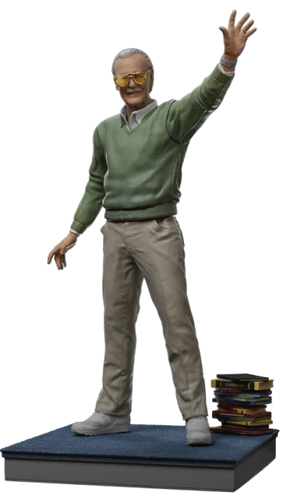 Stan Lee POW! Entertainment 1:10 Scale Statue Image