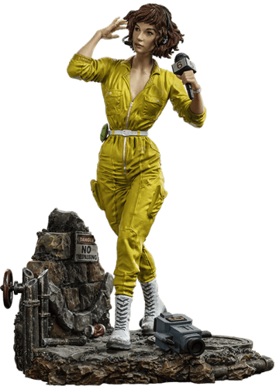 April O'Neil 1:10 Scale Statue
