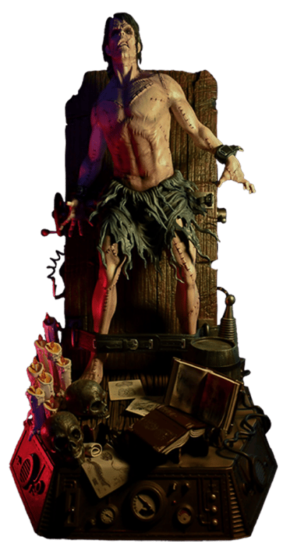 Frankenstein Quarter Scale Statue