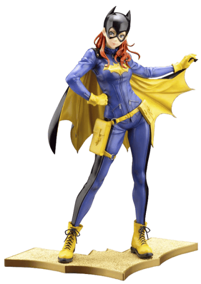 Batgirl (Barbara Gordon) Bishoujo Statue