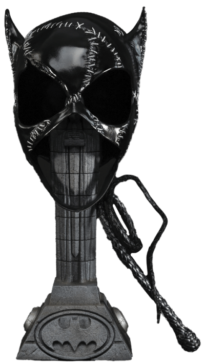 Catwoman Mask Life-Size Bust