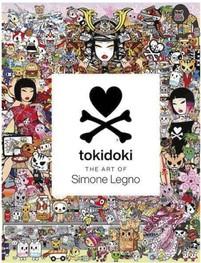 Tokidoki: The Art of Simone Legno Book