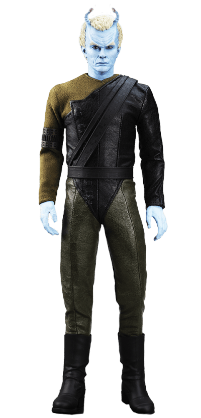 Thy’lek Shran Sixth Scale Figure