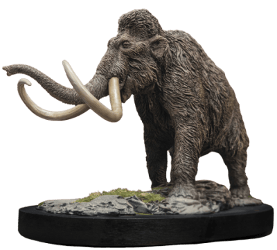 Woolly Mammoth 2.0 Statue