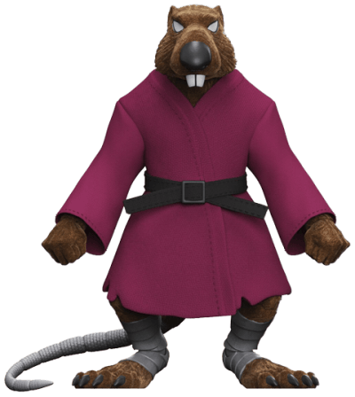 Splinter (Flocked) Action Figure