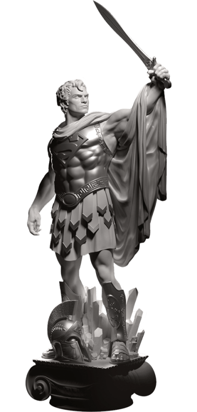 Superman: Prince of Krypton (Silver Edition) DC Comics Statues Image