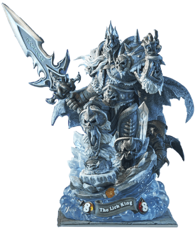Lich King Statue