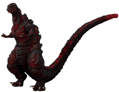 Godzilla (2016) The Fourth Night (Combat Version) Collectible Figure