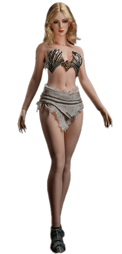 Hell's Messenger (Silver) Sixth Scale Figure