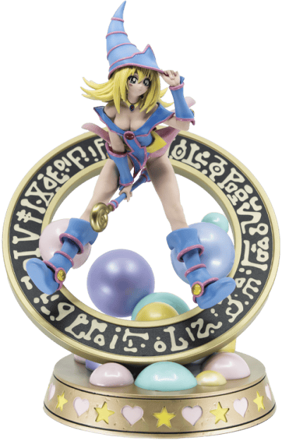 Dark Magician Girl Statue