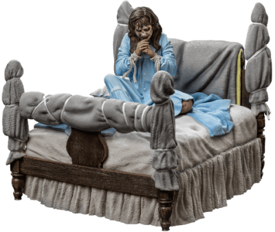 Possessed Regan MacNeil Deluxe 1:10 Scale Statue