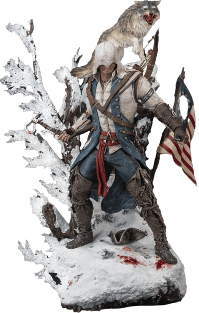 Animus Connor Statue