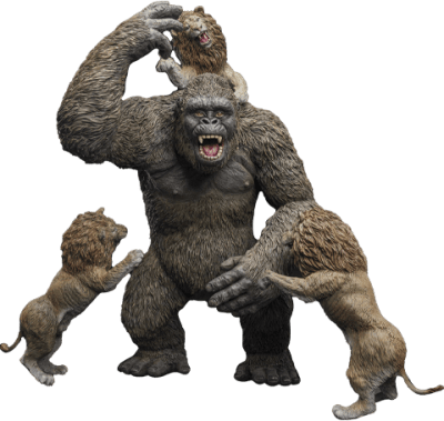 Mighty Joe Young Deluxe Statue