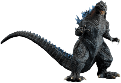 Godzilla 2000: Millennium (Prototype Model Version) Maquette