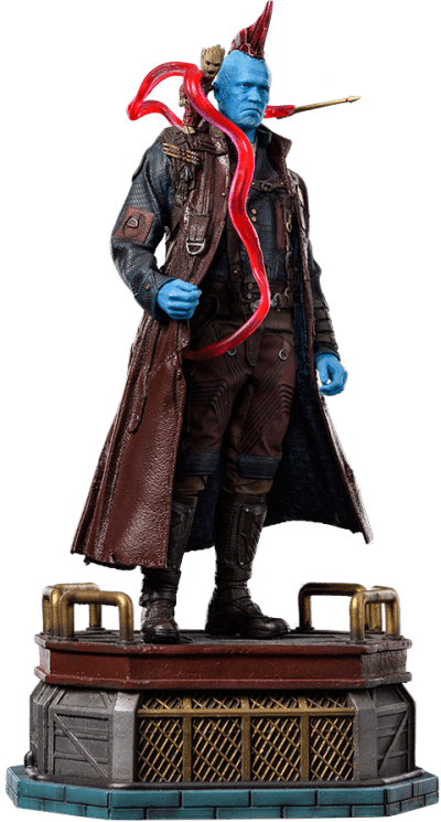 Yondu & Groot Deluxe Marvel 1:10 Scale Statue Image