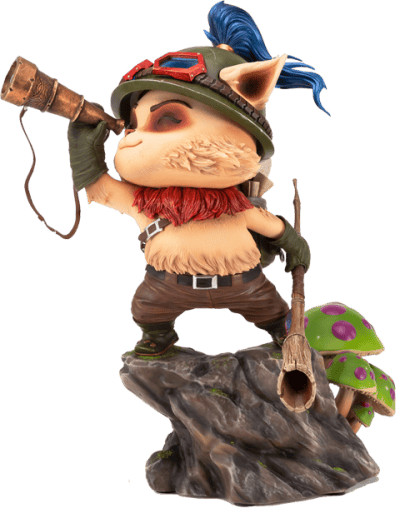 Teemo Statue